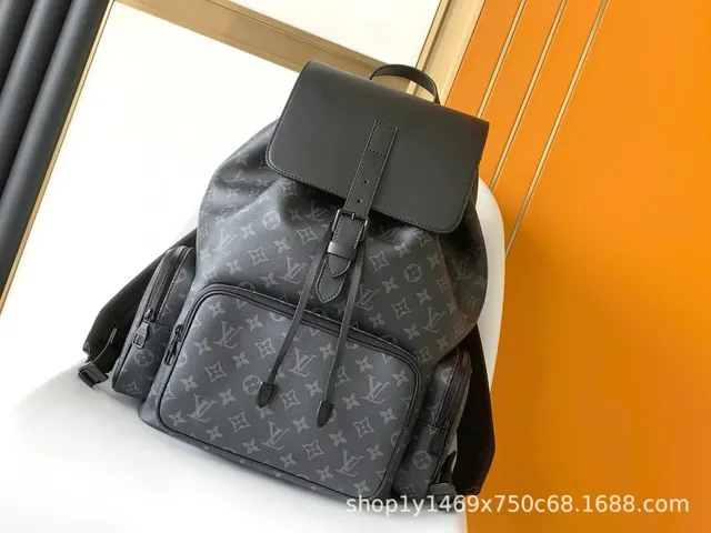 Louis Vuitton Monogram Backpack Monogram Eclipse
