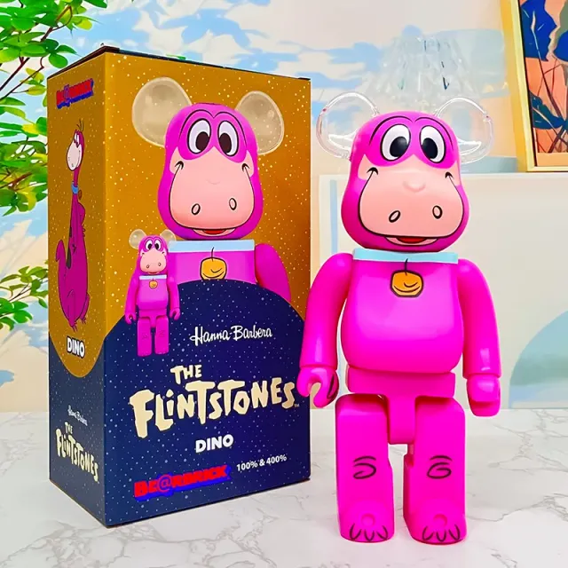 Be@rbrick Bearbrick Dino The Flintstones