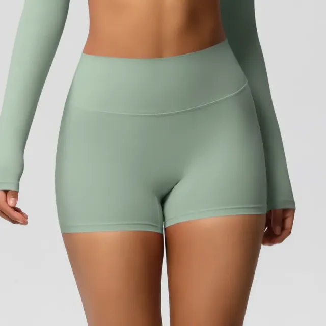 7101 shorts-basil green