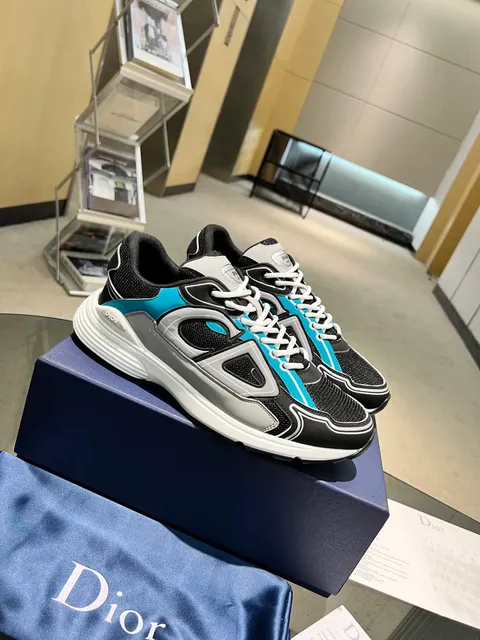 Dior B22 Black Blue Grey