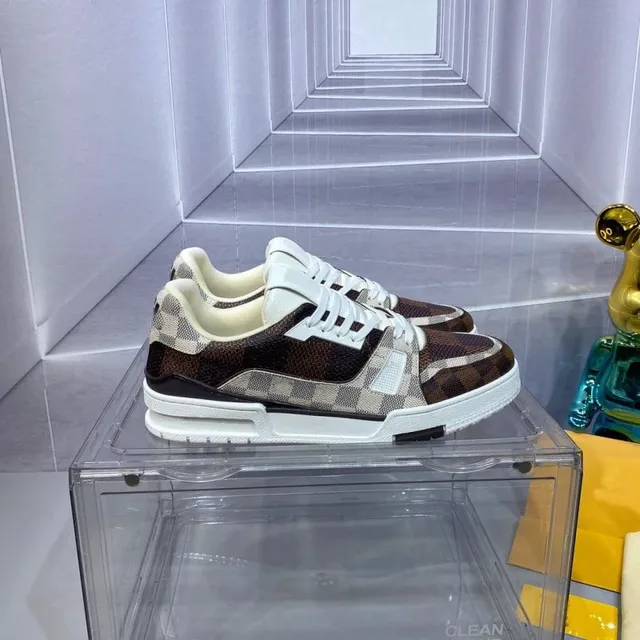 Louis Vuitton LV Trainer Damier Check