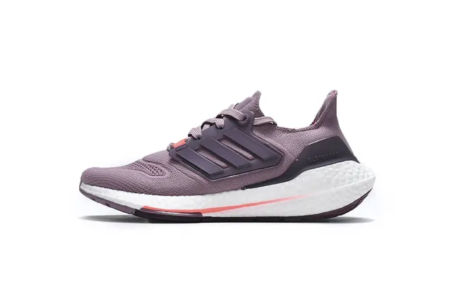 Adidas Ultraboost Purple with Coral Accent