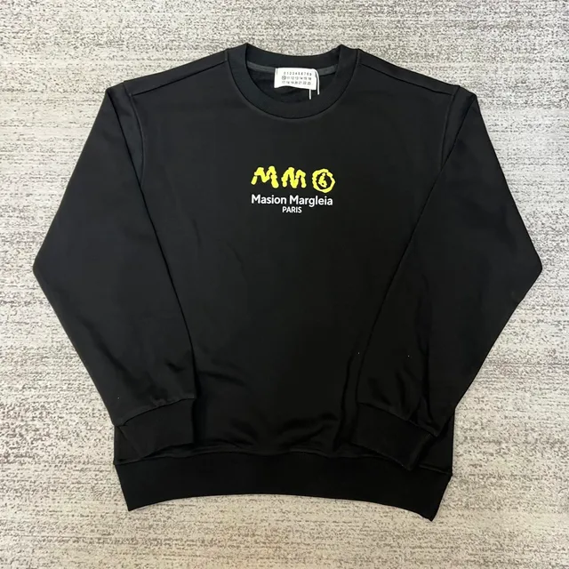 Maison Margiela Crewneck Sweatshirt MM6 Logo Print