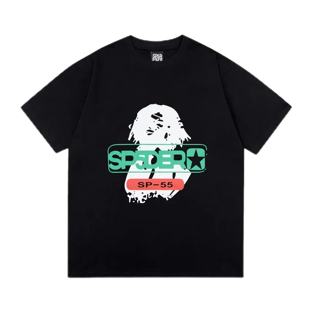 Sp5der Graphic Tee SP-55 Print
