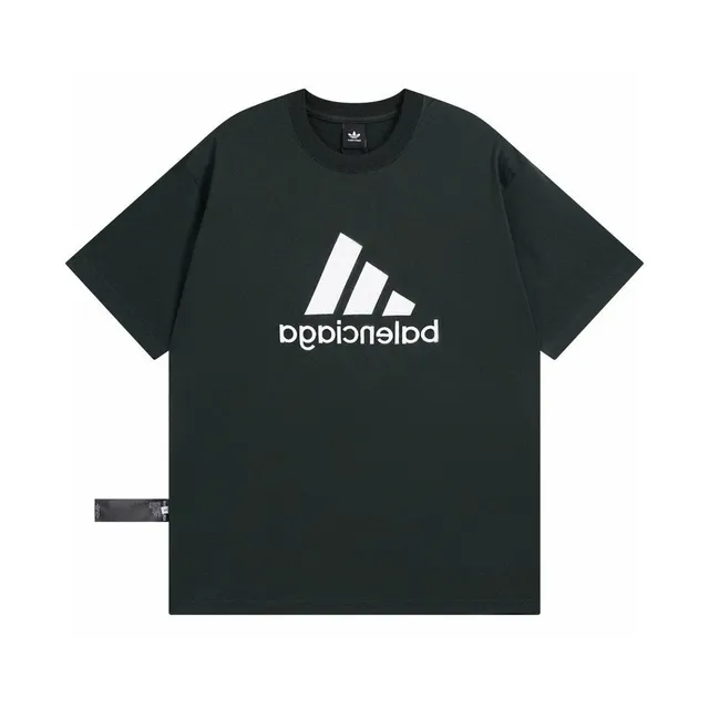 Balenciaga × Adidas Logo T-Shirt Reversed Branding