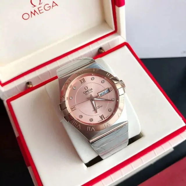 Omega Constellation Diamond Dial