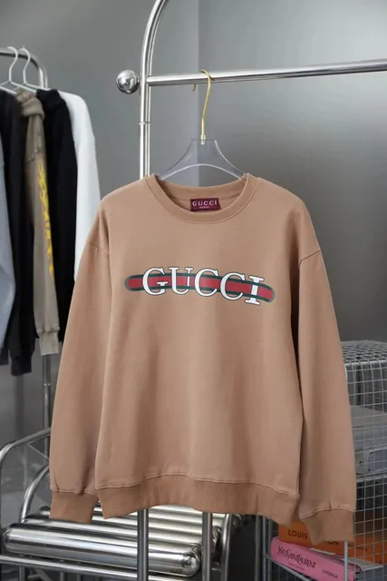 Gucci Crewneck Sweatshirt Web Logo