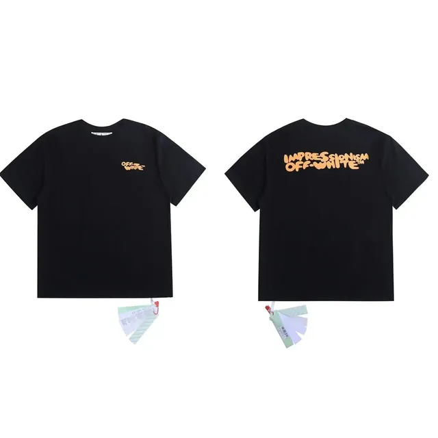 Off-White T-Shirt Impressionism