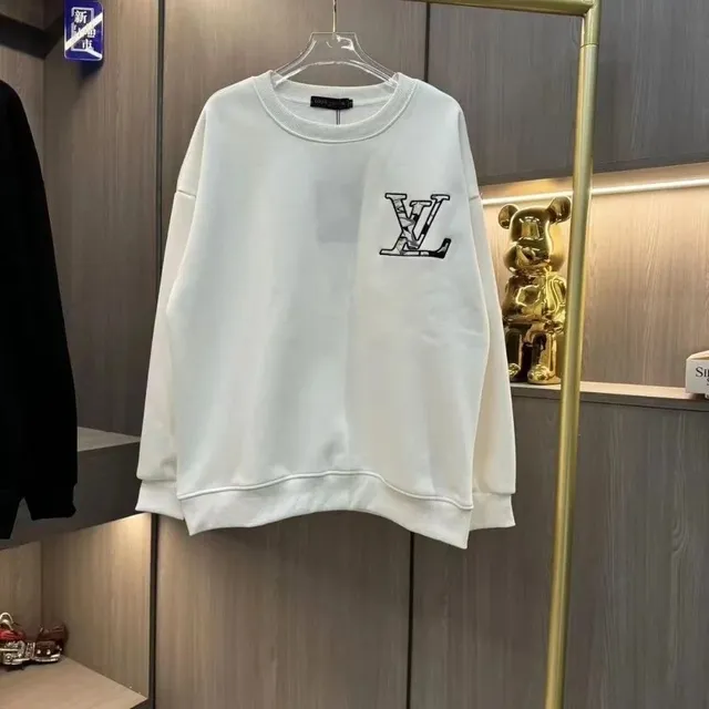 Louis Vuitton Crewneck Sweatshirt LV Logo Print