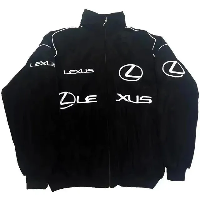 Lexus Racing Jacket White Logo