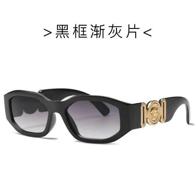 黑框渐灰片