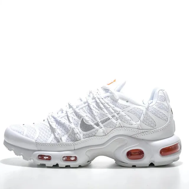 Nike Air Max Plus Triple White Orange