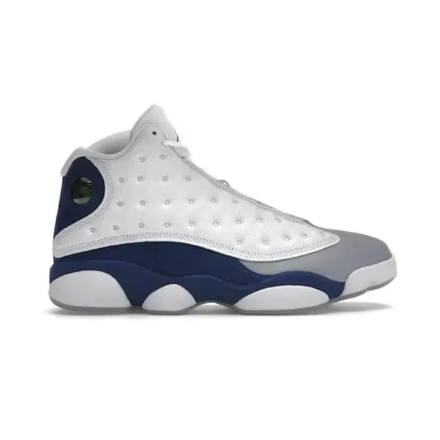 Air Jordan 13 Low White Navy Grey