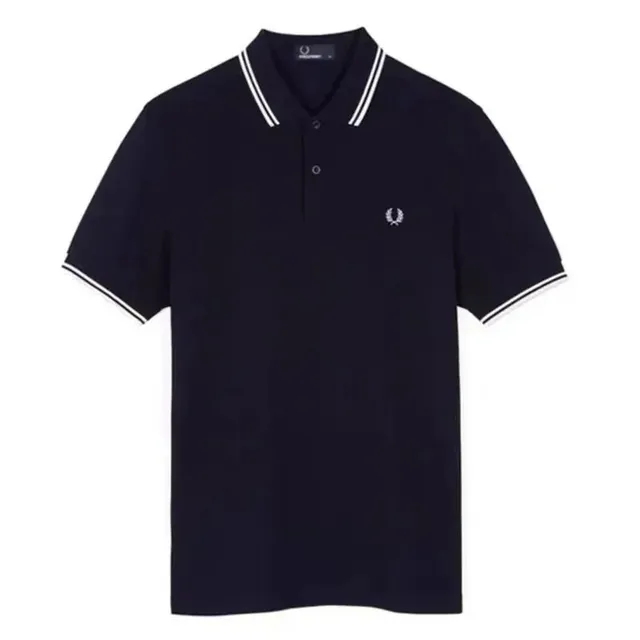 Fred Perry Polo Shirt Twin Tipped