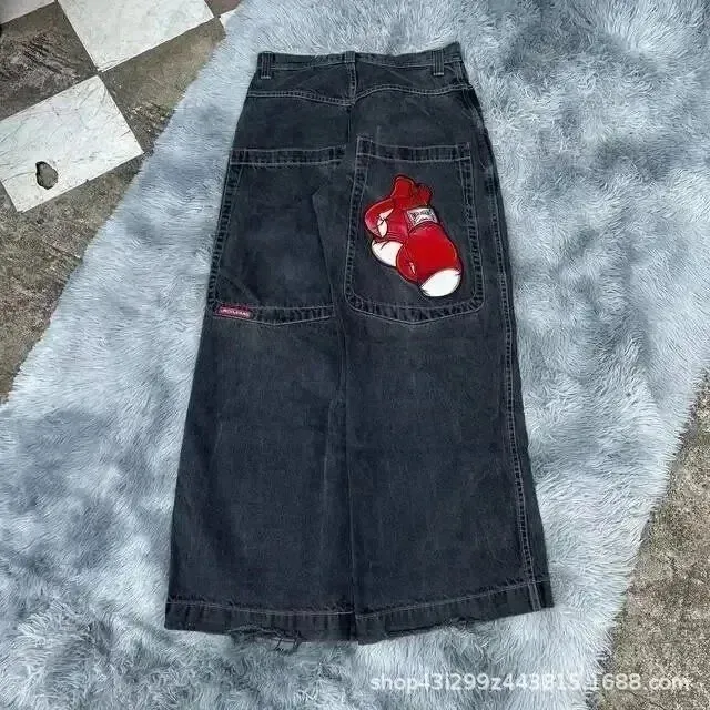 JNCO Boxing Glove Skirt Red Glove Patch
