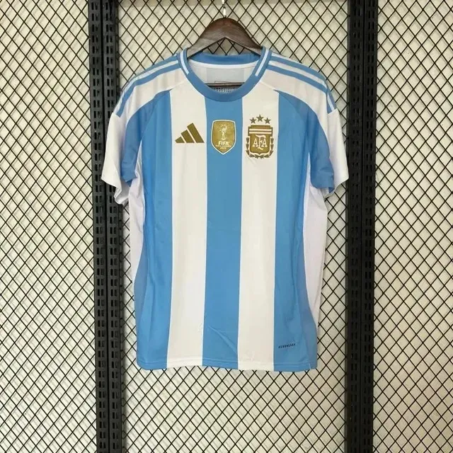 Adidas × Argentina National Team Argentina Home Jersey 2022 World Cup