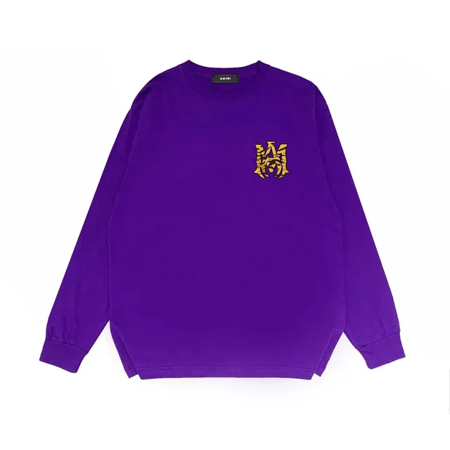 Amiri Crewneck Sweatshirt Tiger Logo