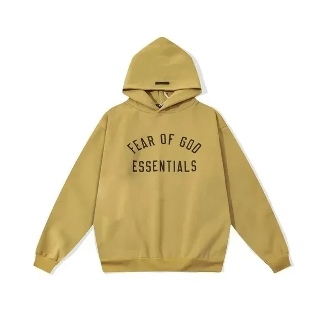Hooded Sweatshirt Fear of God Essentials Arch Logo
