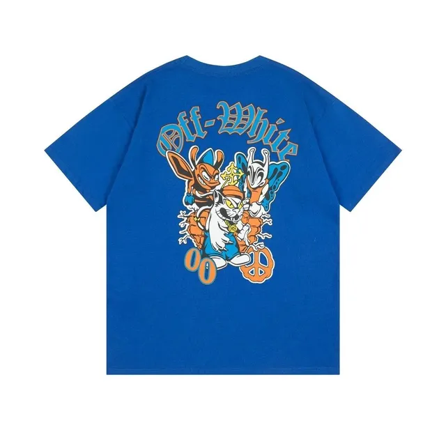 Off-White × Looney Tunes t shirts