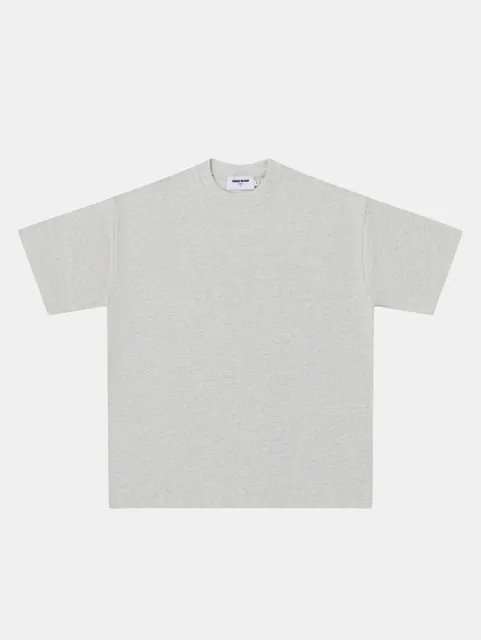 Union LA Basic Tee Heather Grey