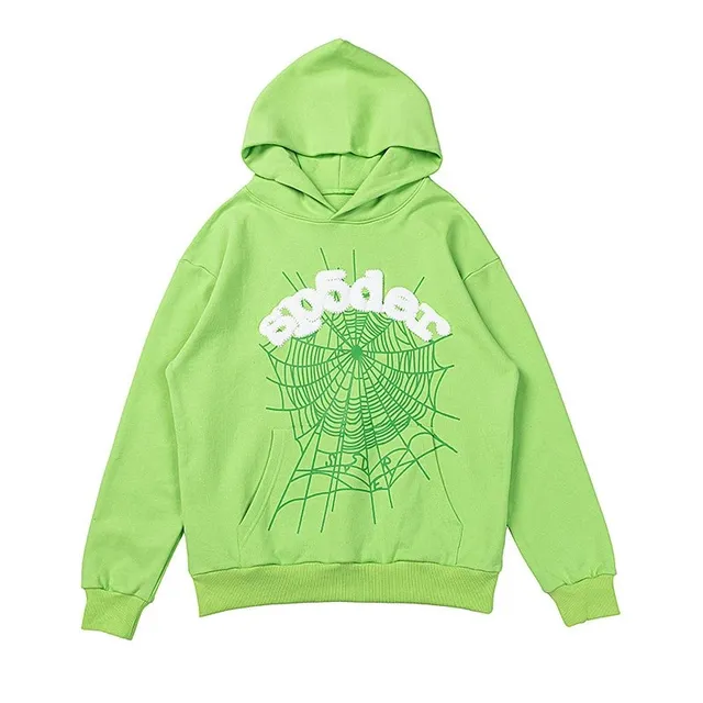 Sp5der Hoodie Spiderweb Logo