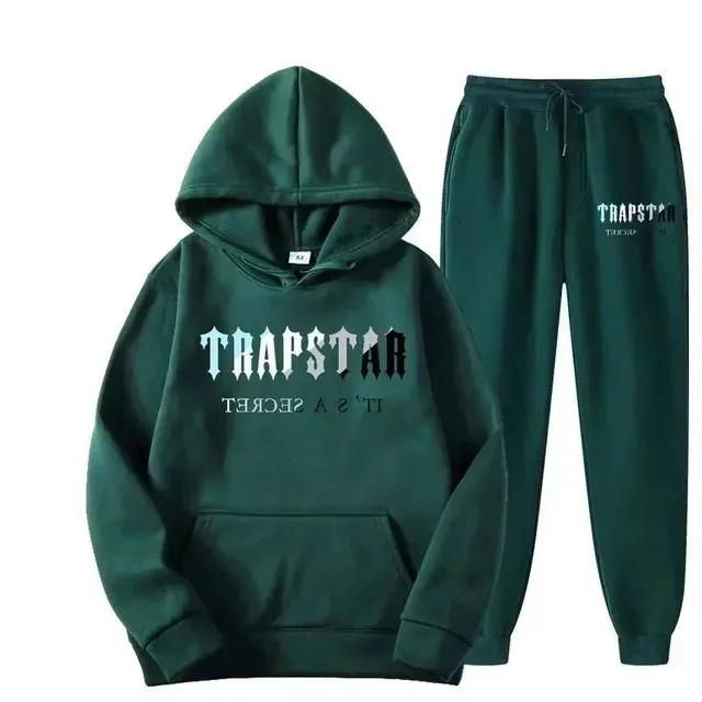 Trapstar Hoodie and Joggers Set
