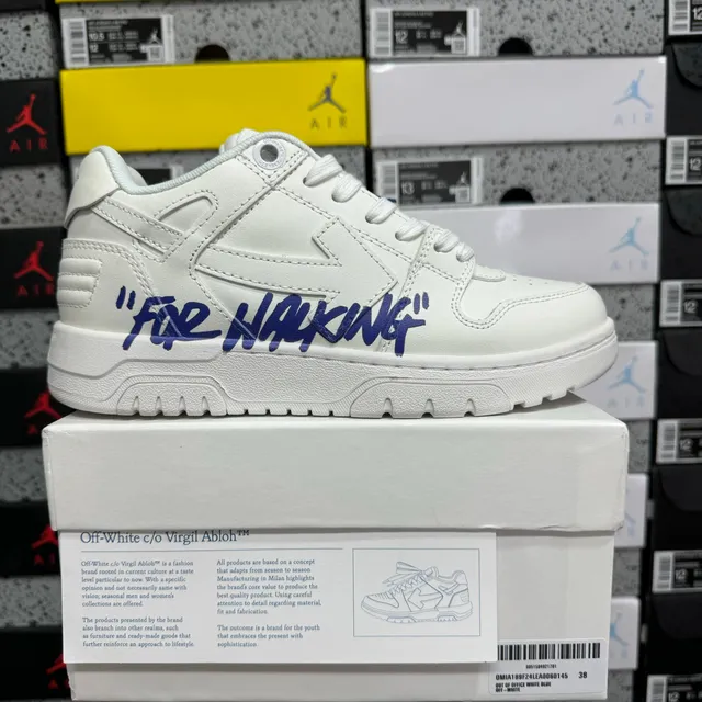 Off-White Runner Out of Office White Blue