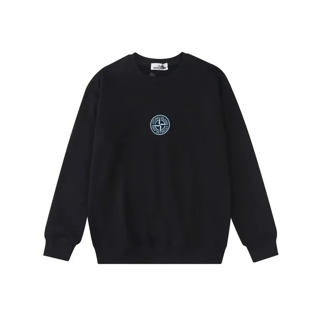 Stone Island Crewneck Sweatshirt Compass Logo