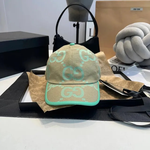 Gucci GG Cap Monogram Canvas