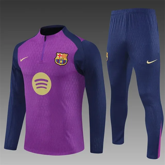 Adidas FC Barcelona Training Set Spotify Collaboration