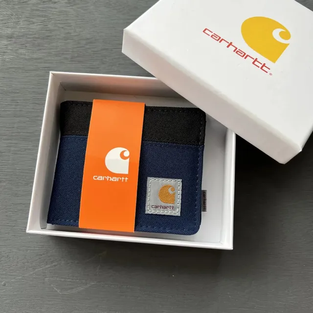 Carhartt Bifold Wallet Navy/Black