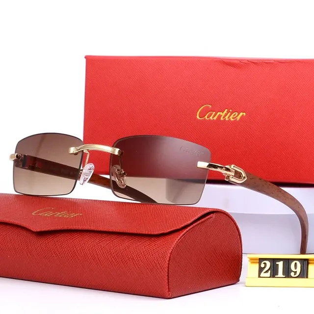 Cartier Sunglasses Gradient Lens