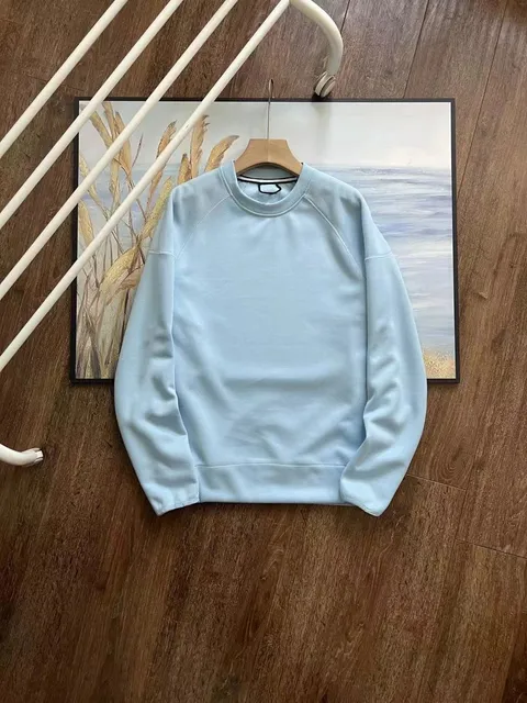 卫衣天蓝色
