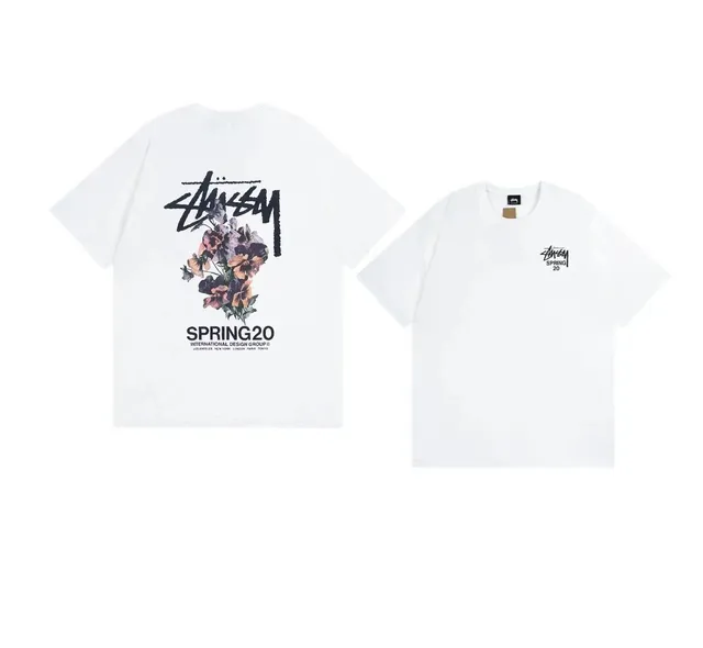 Stüssy Graphic Tee Spring 20 Floral