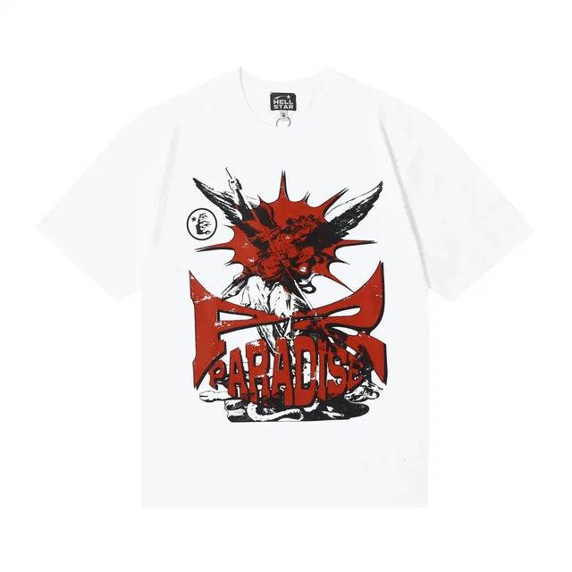 Hellstar Graphic Tee Paradise Print