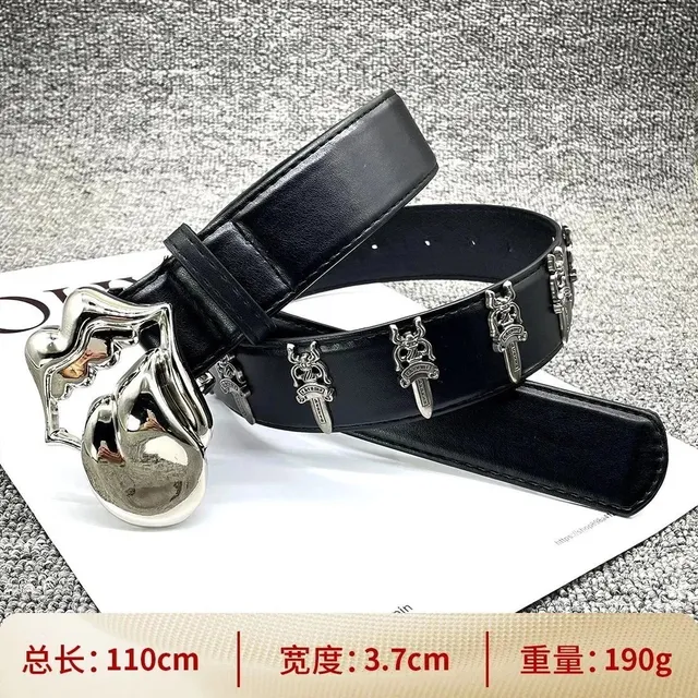 Chrome Hearts Belt Cross Dagger Studs