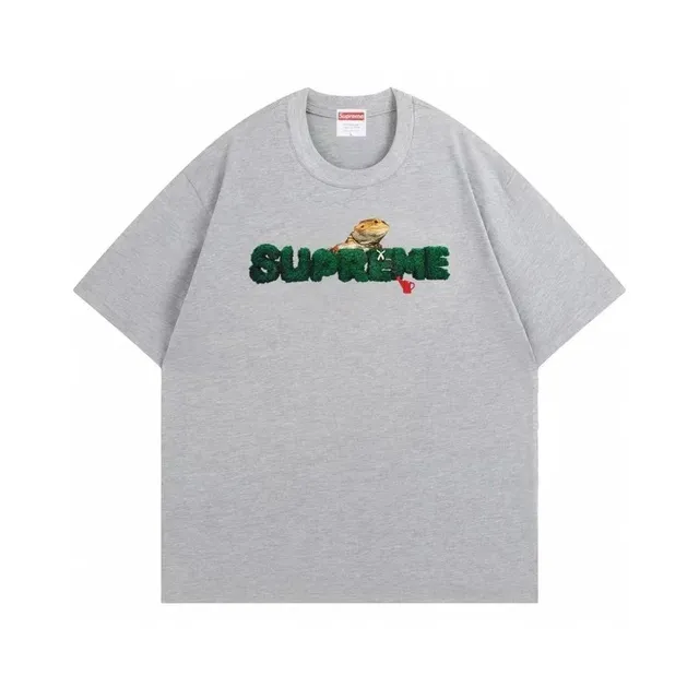 Supreme T-Shirt Lizard Logo