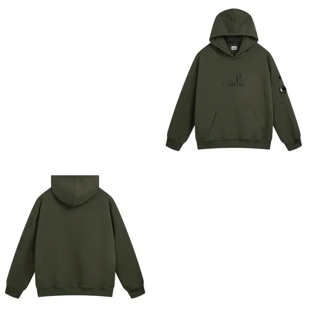hoodies sweatshirts C.P. Company Logo