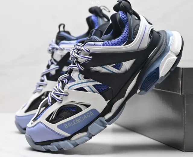 Balenciaga Speed Trainer Lavender Blue