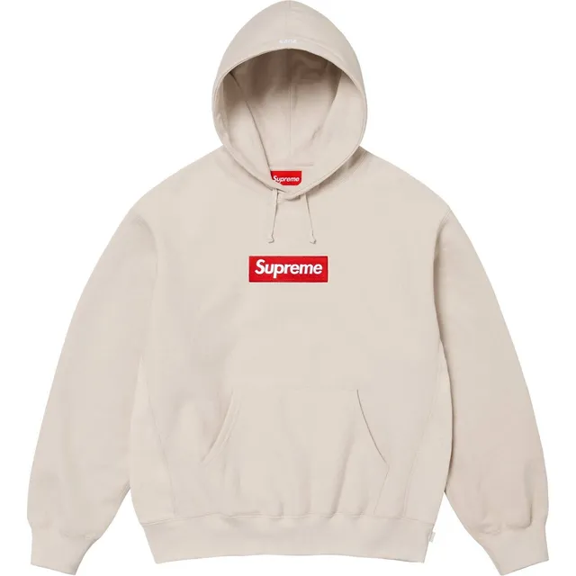 Supreme Box Logo Hooded Sweatshirt Red Box Logo
