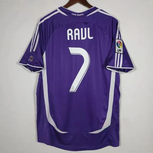 Adidas Real Madrid Home Jersey Raul #7