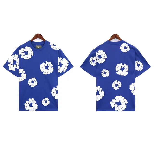 Denim Tears T-Shirt Cloud Print