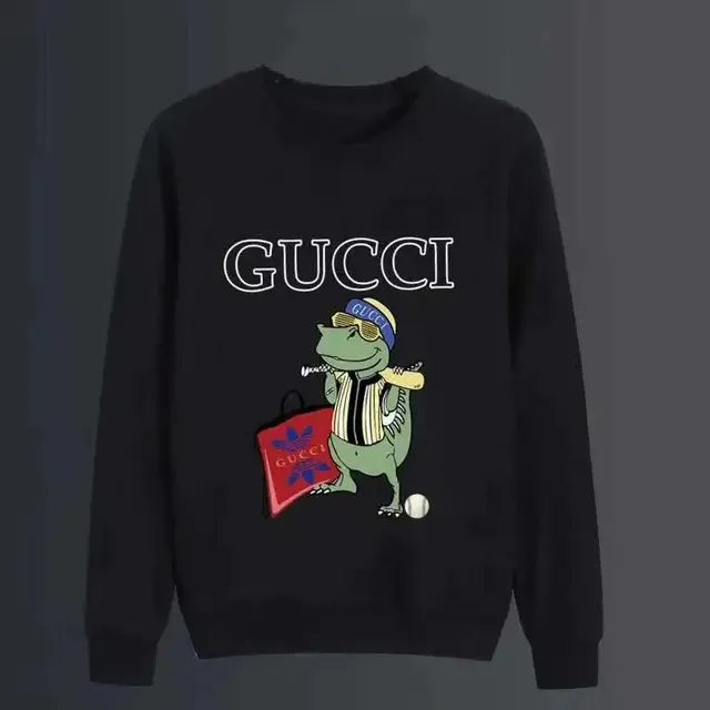 Gucci Graphic Sweatshirt Dinosaur Print