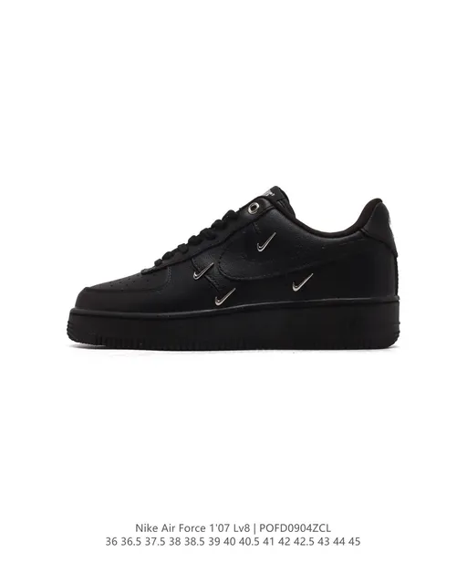 Nike Air Force 1 '07 Lv8 Low Triple Black