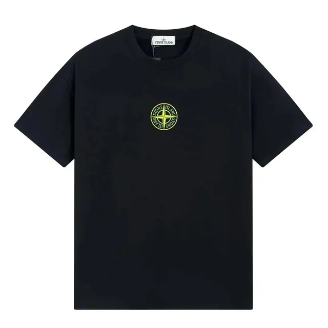 Stone Island T-Shirt Compass Logo