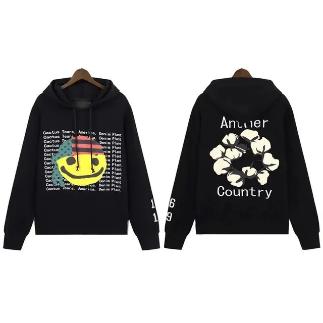 Anti Social Social Club Zip-Up Hoodie Cactus Tears Print