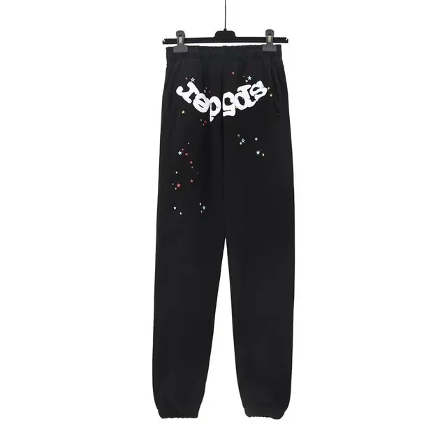 Sp5der Joggers Star Print