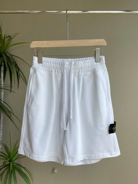 Stone Island Track Shorts Logo Patch