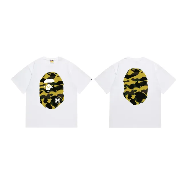BAPE Ape Head Tee Camo Ape Head
