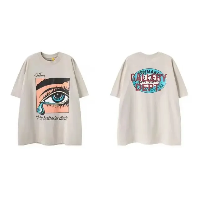 Gallery Dept. × Dior Graphic Tee Crying Eye Print